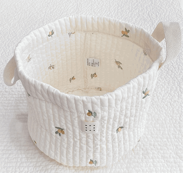 Baby Cotton Toy Storage Basket