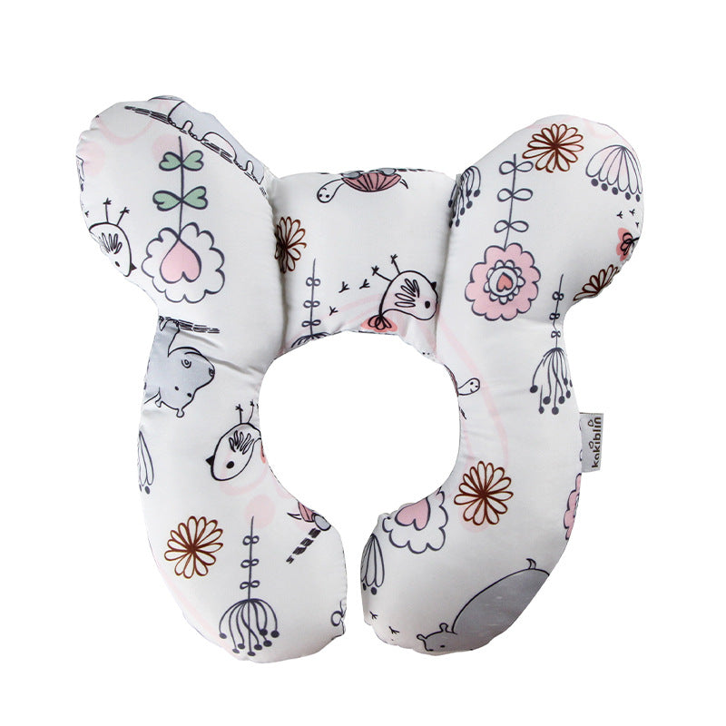 Baby neck support pillow for sleeping