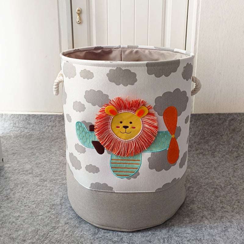 Cartoon Toy Storage Basket