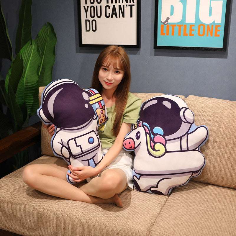 Simulation Space Series Plush Pillow Toy