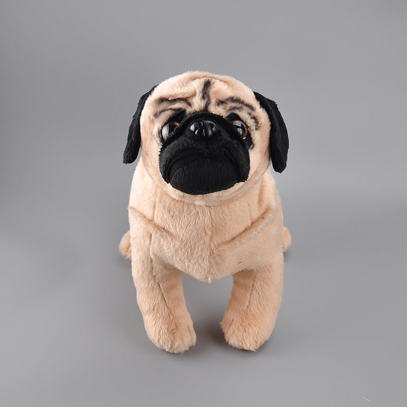 Simulation Pug Plush Toy