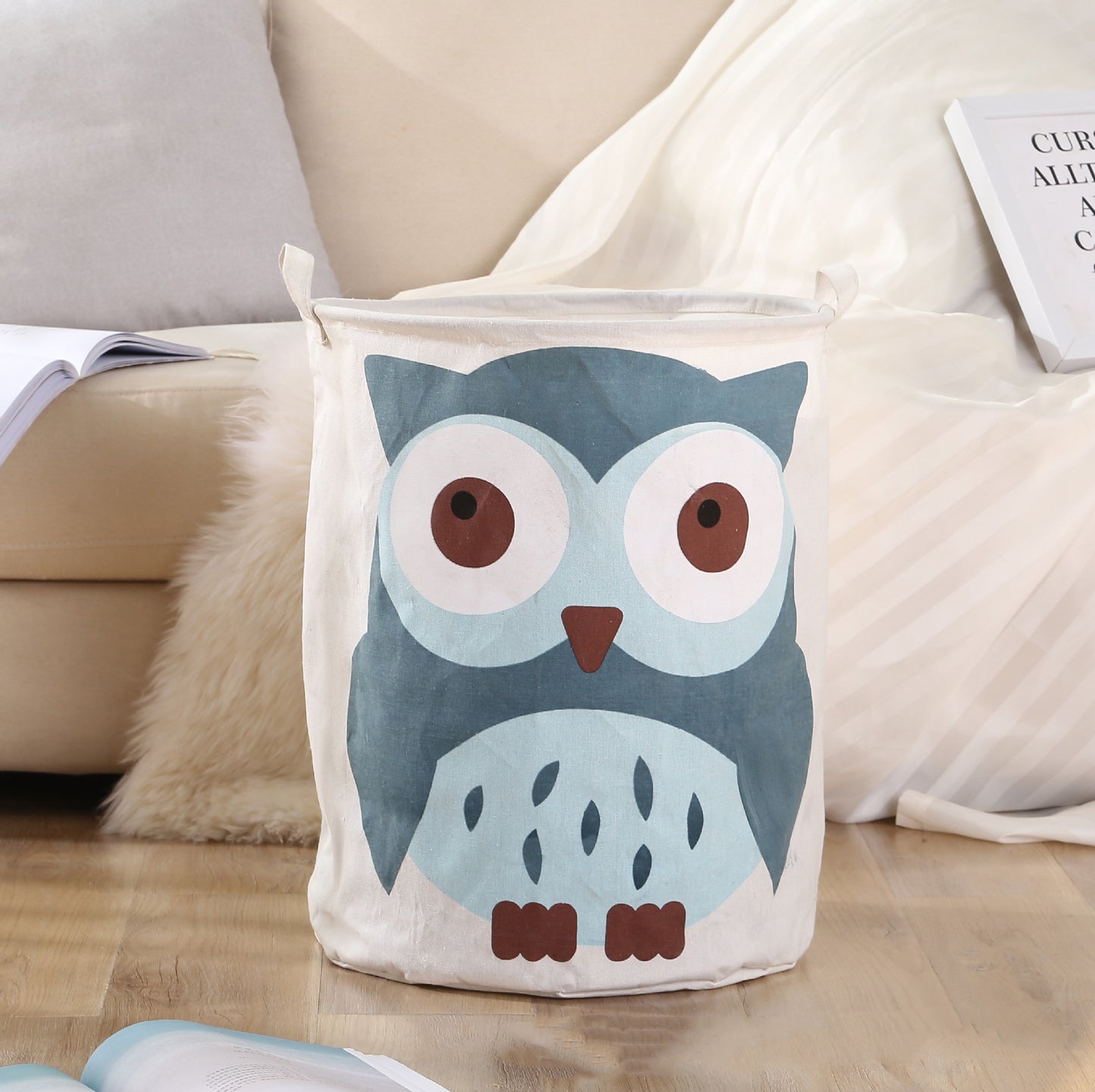 Waterproof Foldable Toy Organizer Storage Bag