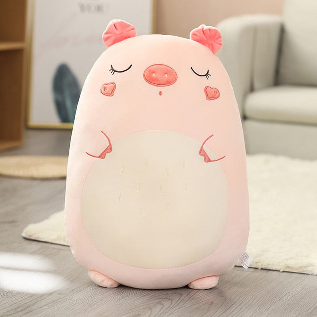 Soft Squishmallows Plush Pillow