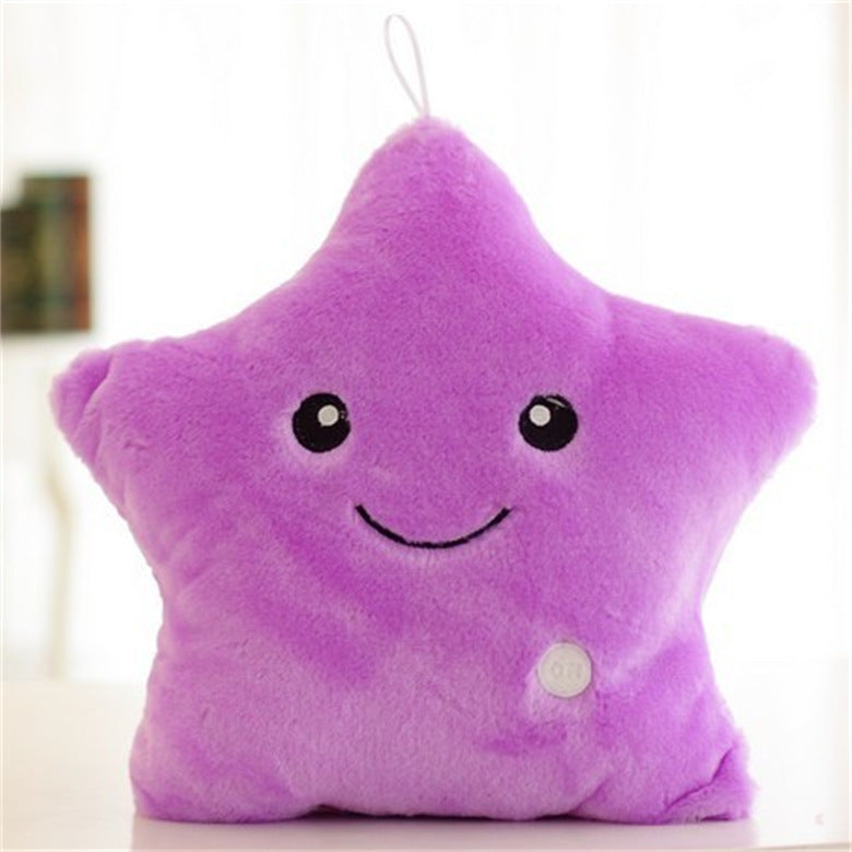 light up star pillow