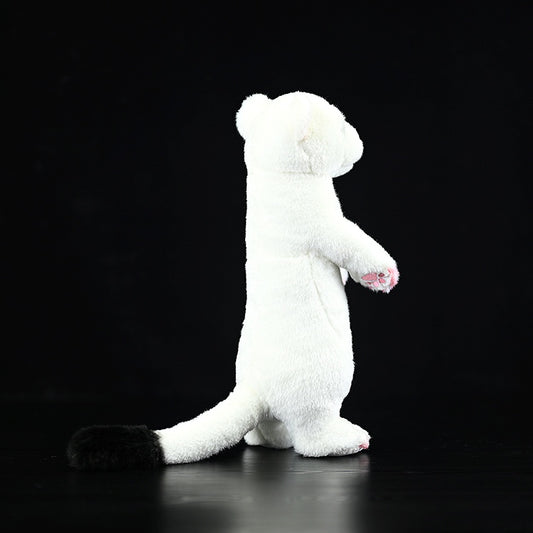 Mink Stoat Plush Toy
