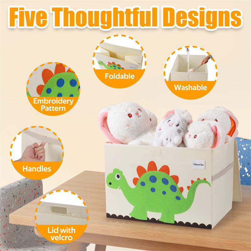 Kids Toy Storage and Sorting Box