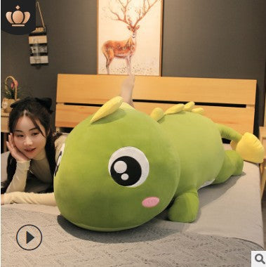 Dinosaur plush pillow