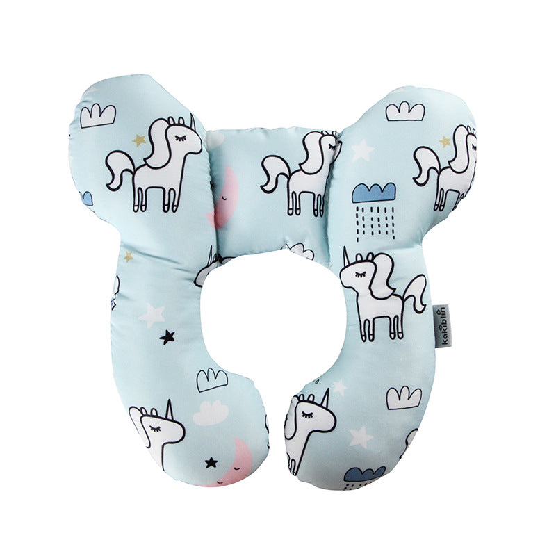 Baby neck support pillow for sleeping