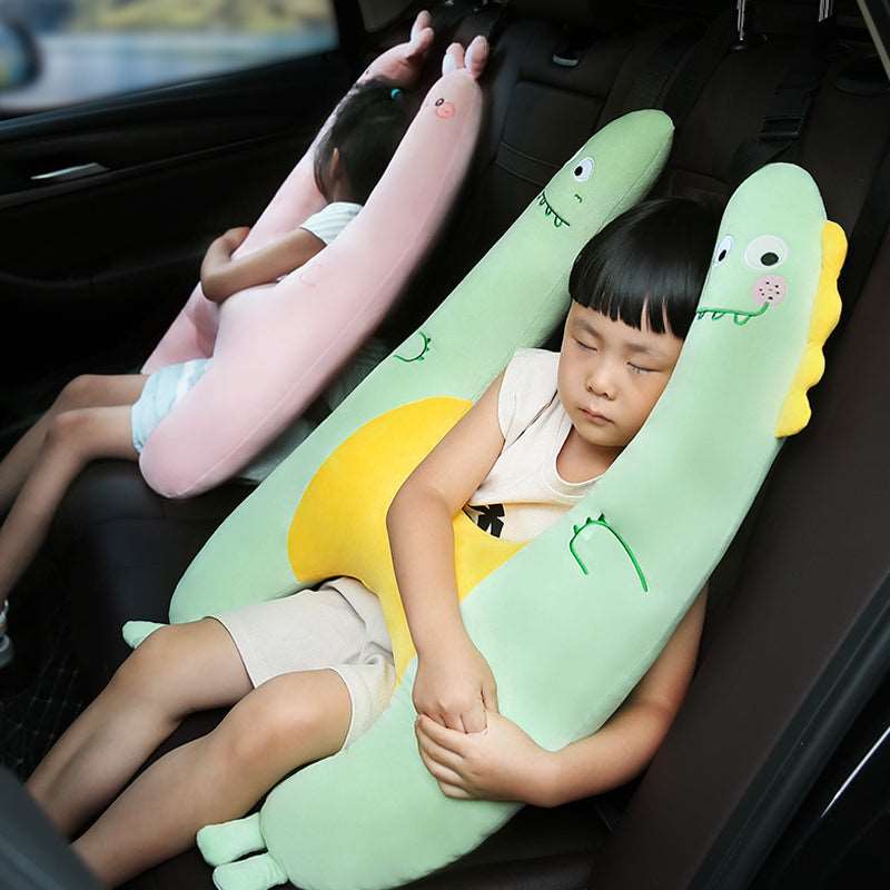 H-Shape - Kids Car Travel Pillow