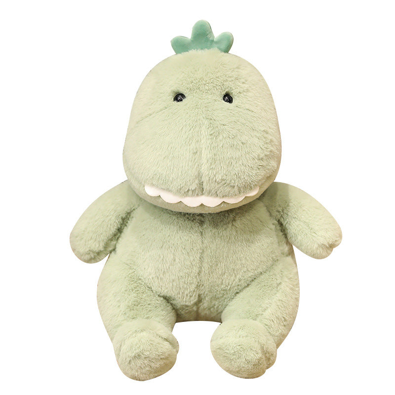 Green Dinosaur Plush Toy with Wings