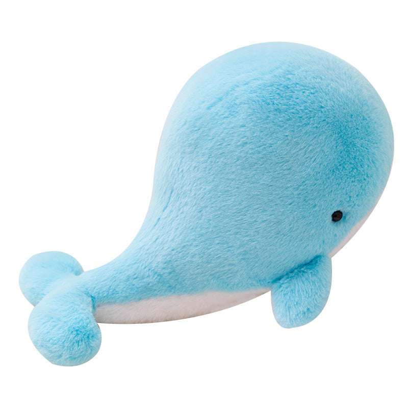 Cuddly Whale Pillow Toy