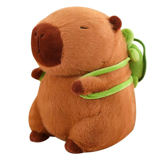 Stuffed Capybara plush with Backpack