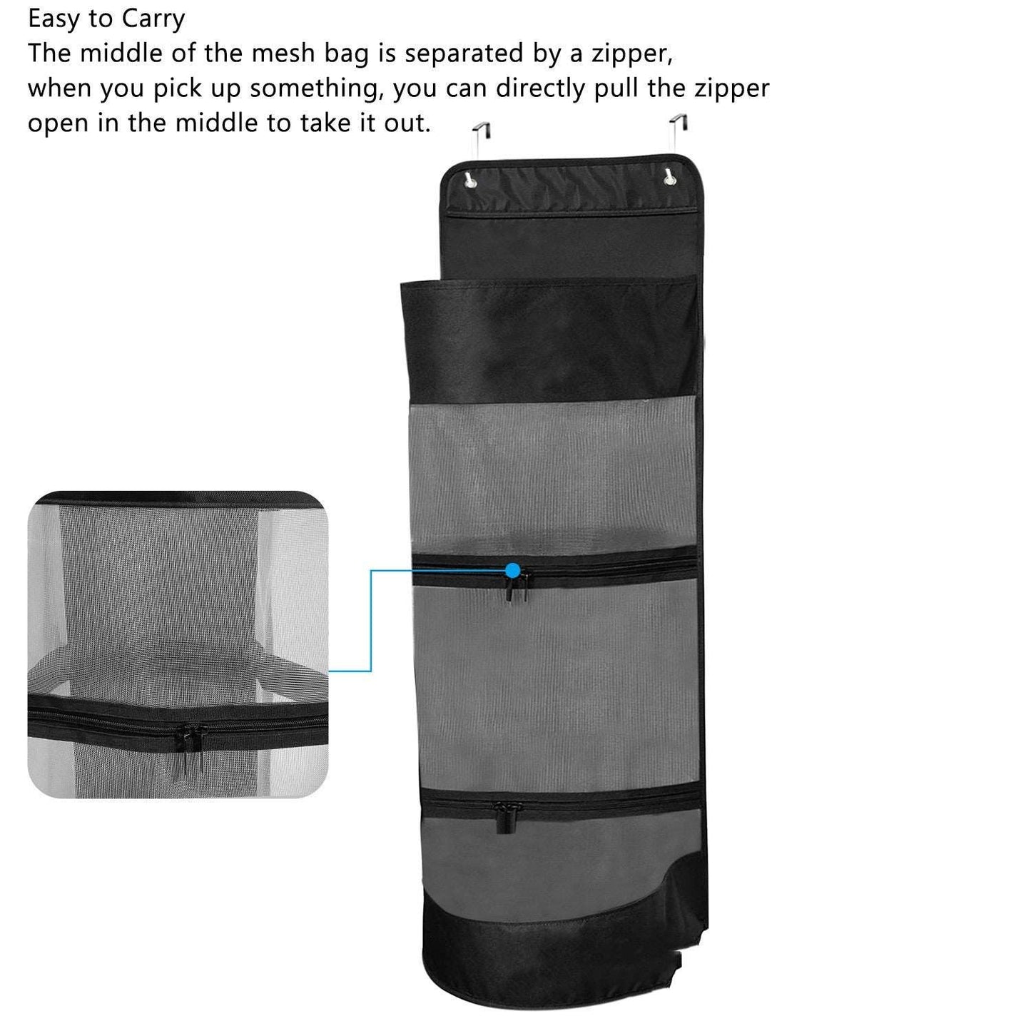 Children's Toy Door Storage Basket