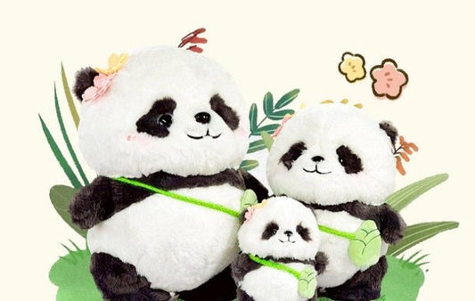 Panda Plush Toy