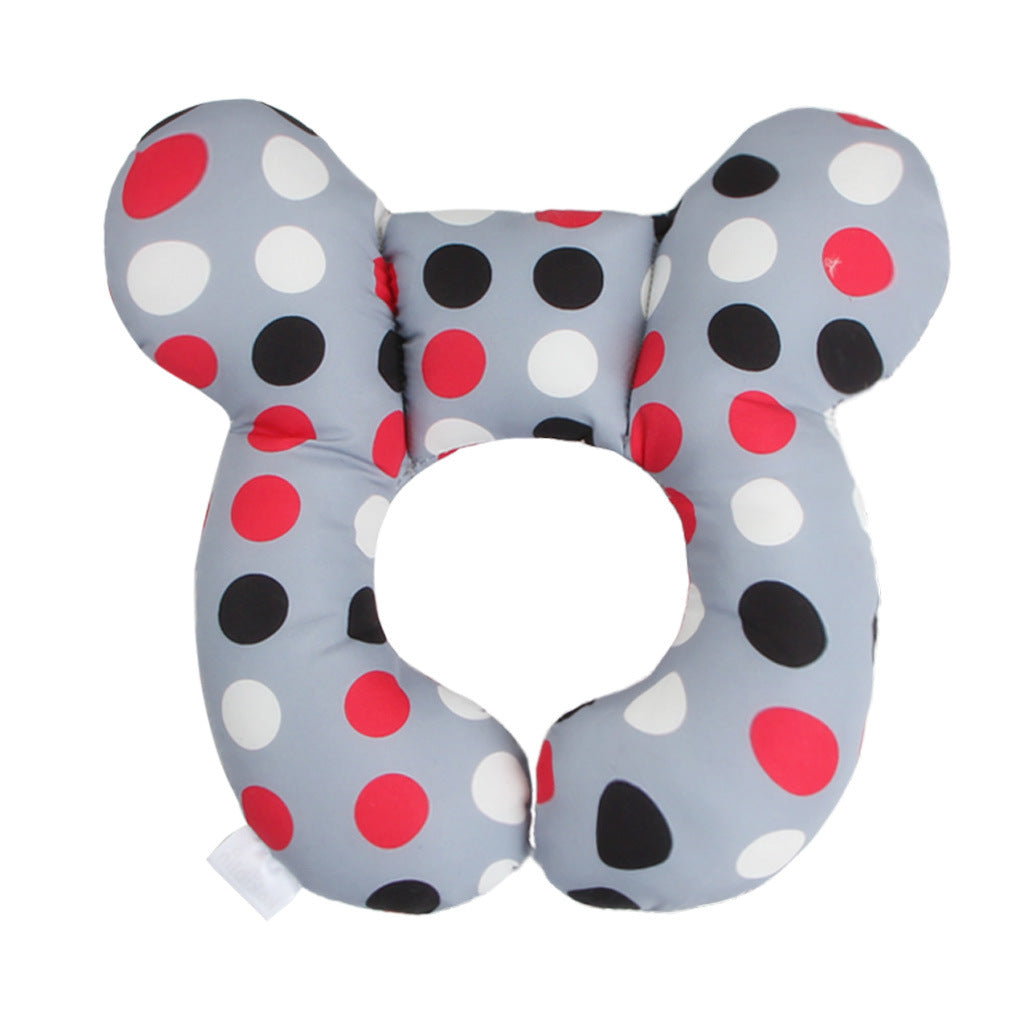 Baby neck support pillow for sleeping