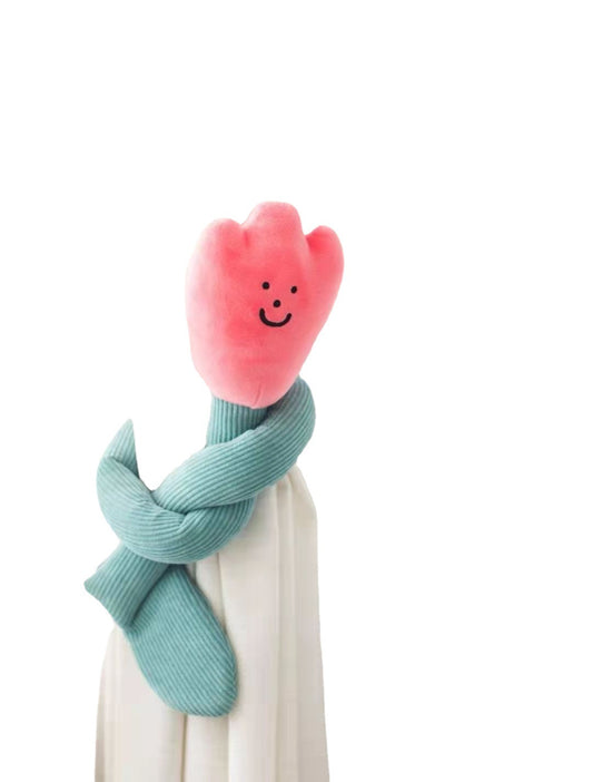 Plush Curtain Tieback