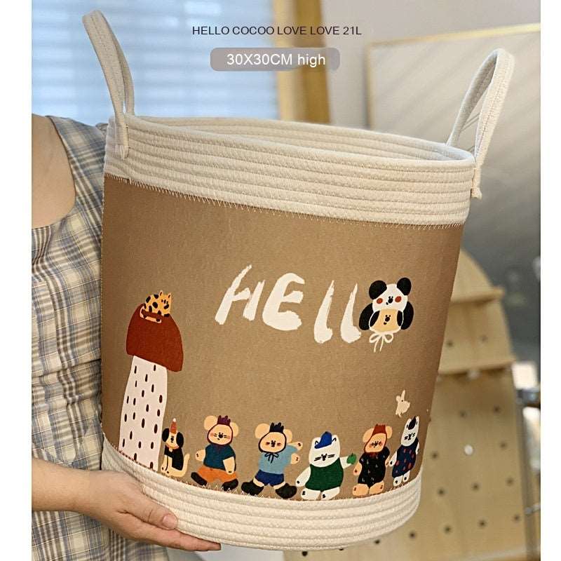 Children's Toy Storage Basket