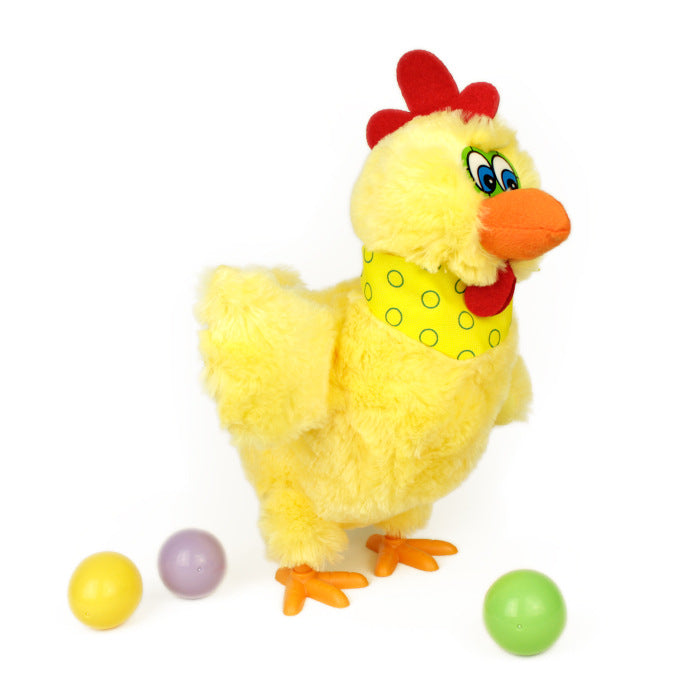 Plush Toy Under Laying Hens Electric Plush Toy