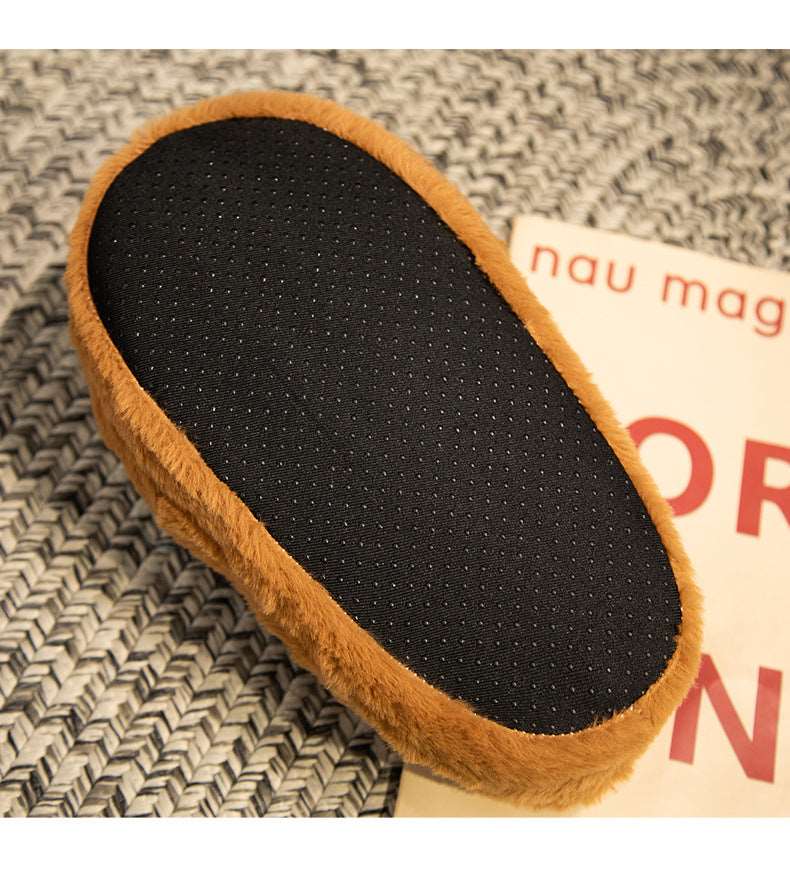 Capybara Plush Slippers