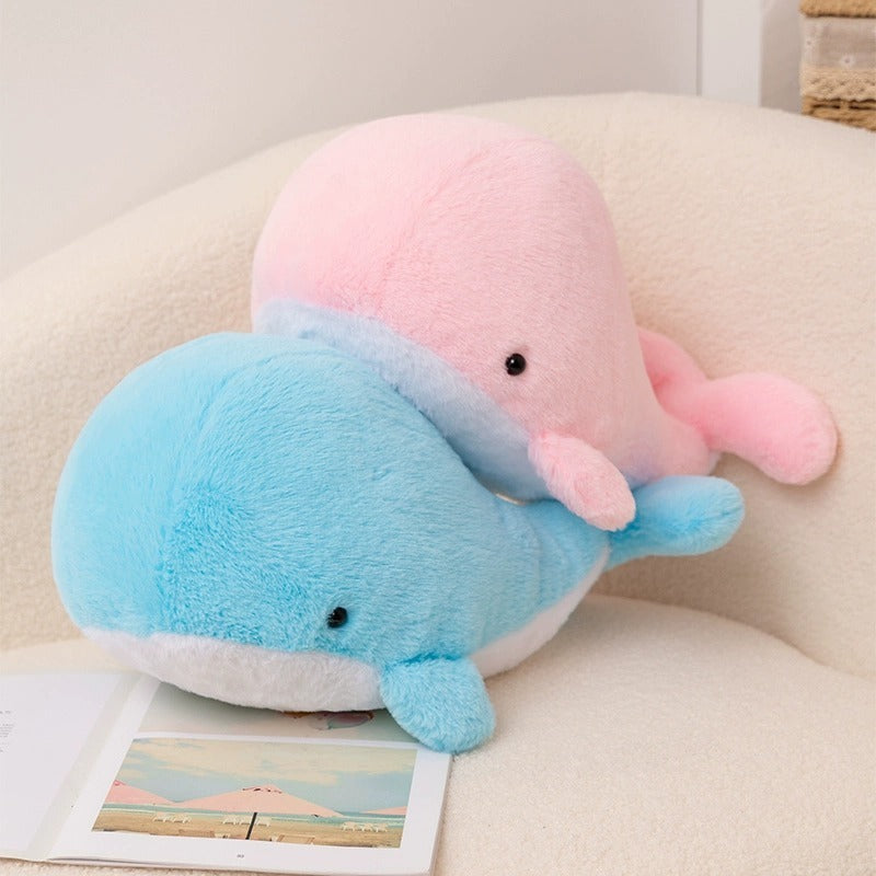 Cuddly Whale Pillow Toy