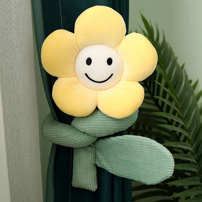 Plush Curtain Tieback