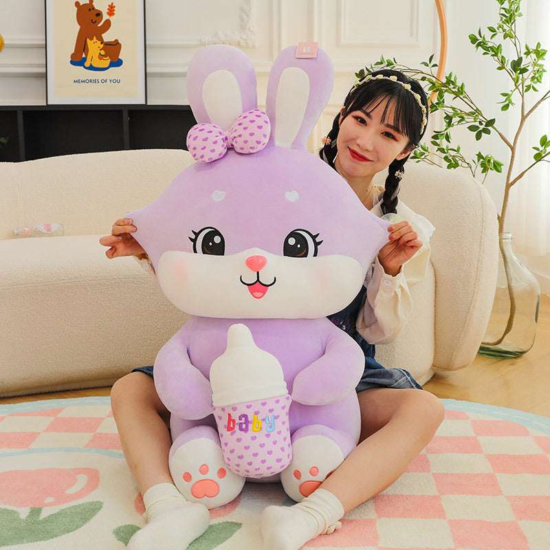 Irresistibly Cute Rabbit Plush Toy