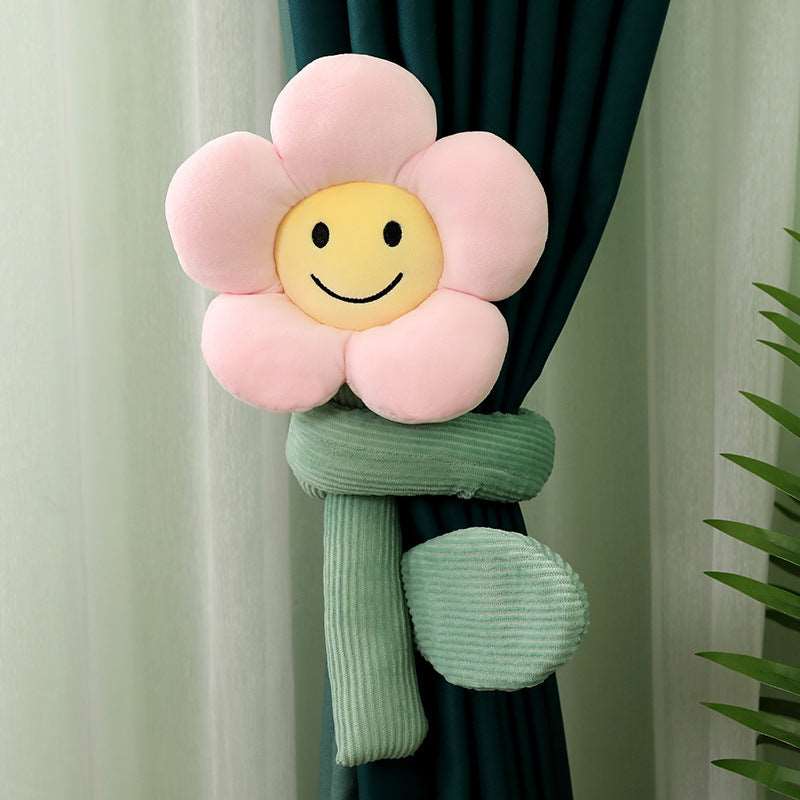 Plush Curtain Tieback