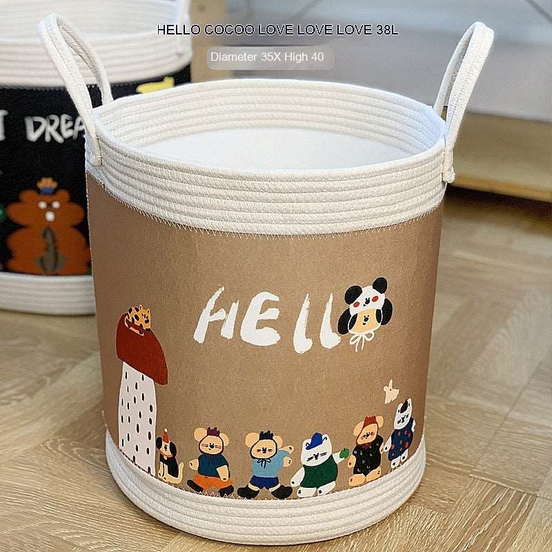 Children's Toy Storage Basket