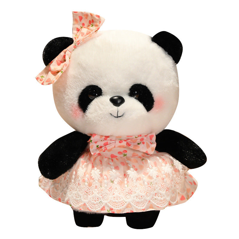 Princess Skirt Panda Plush Toy