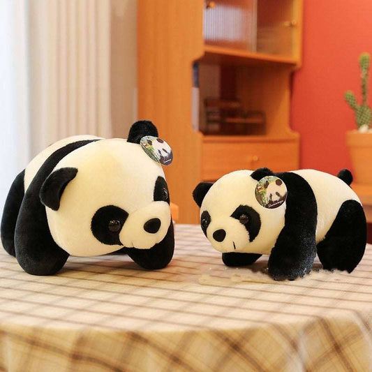 Cute Panda Polar Bear Plushie