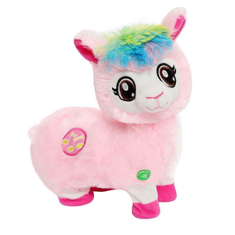 Hilarious Hip-Twisting Alpaca Plush Toy