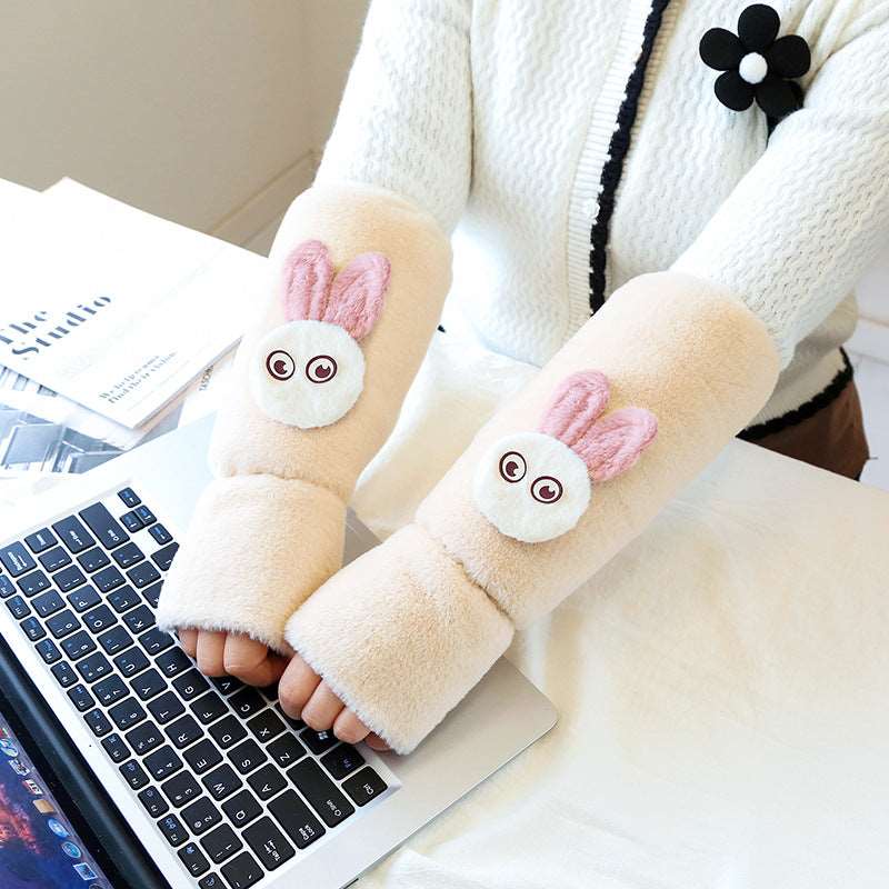 Plush Hand Overleaves
