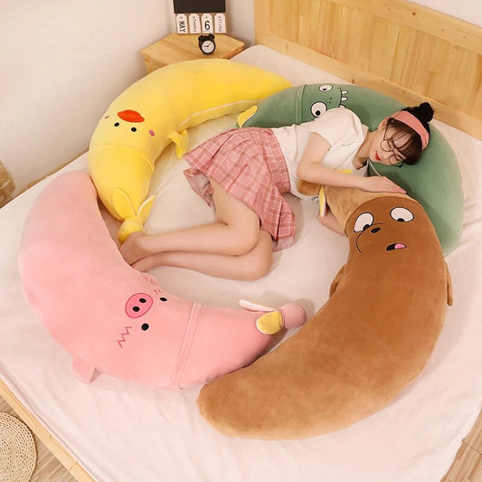 Banana Plush Pillow