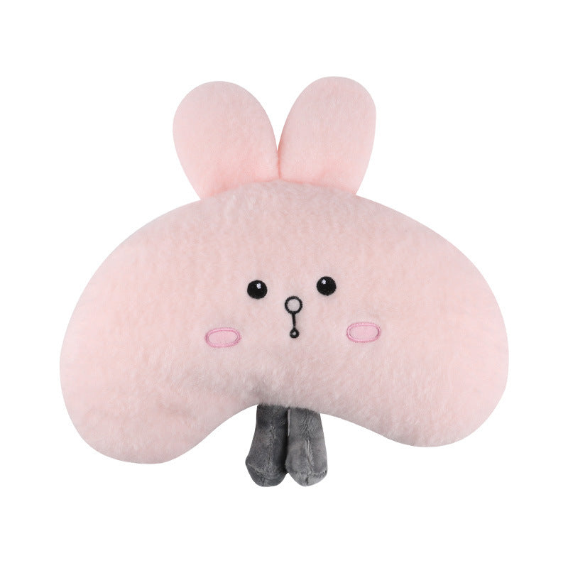 Cute Head Rest rabbit car seat pillow