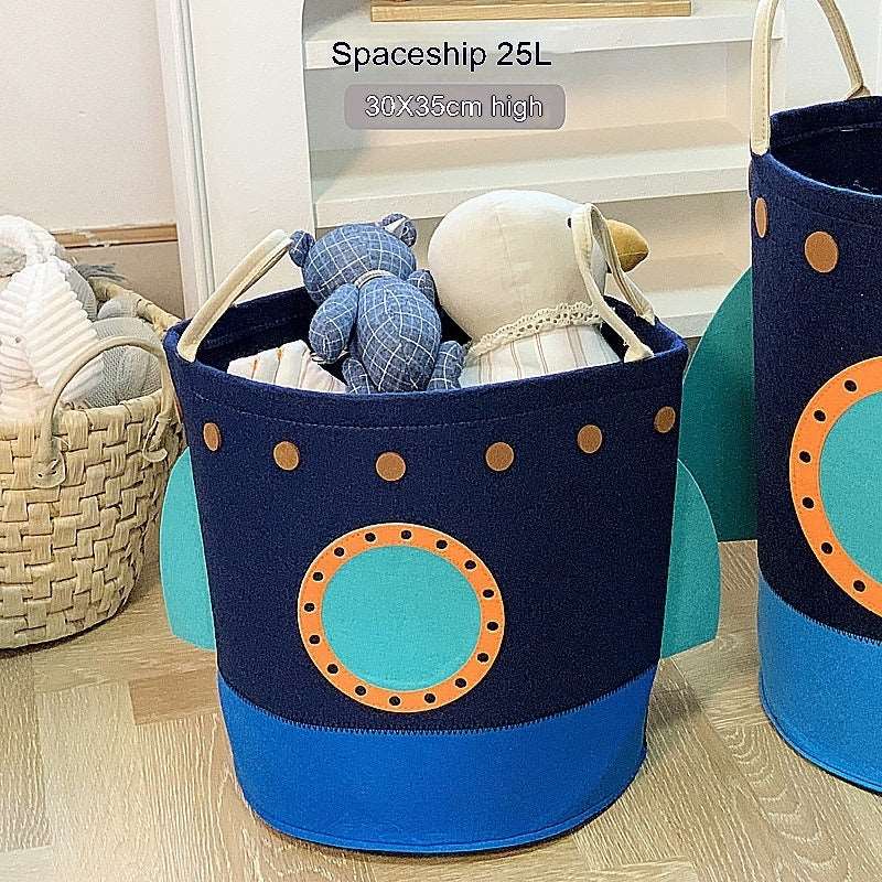 Children's Toy Storage Basket
