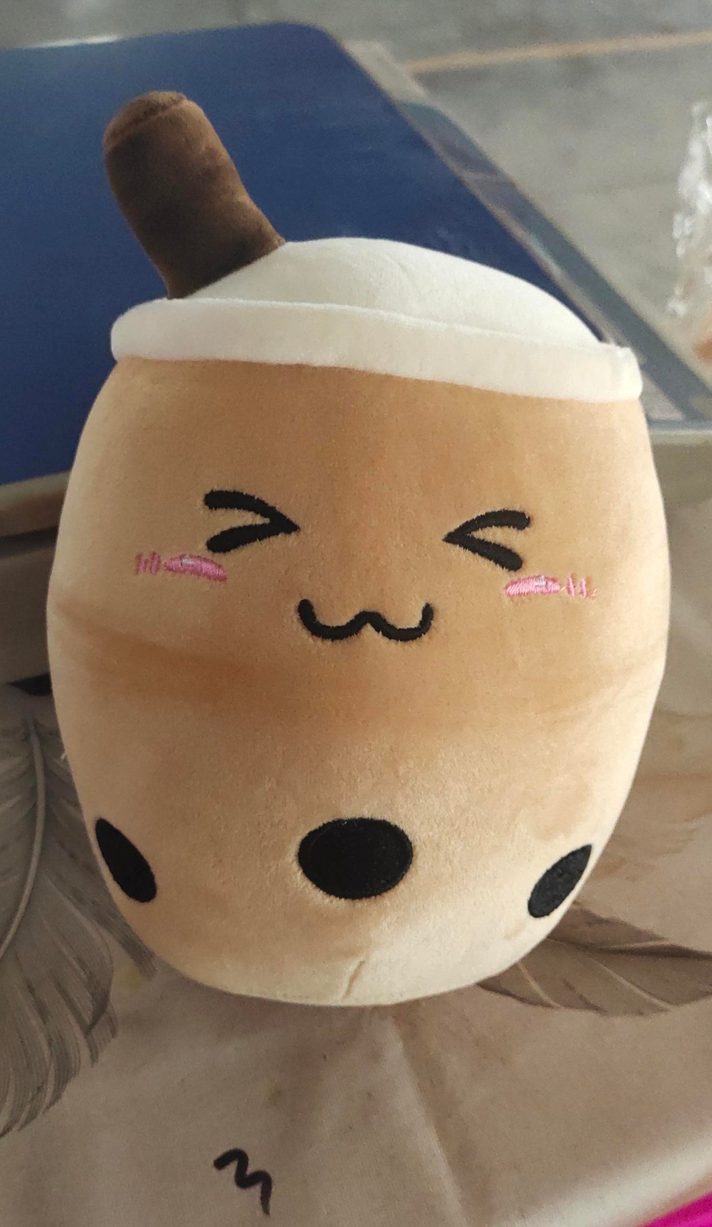 Bubble Tea Plush Pillows