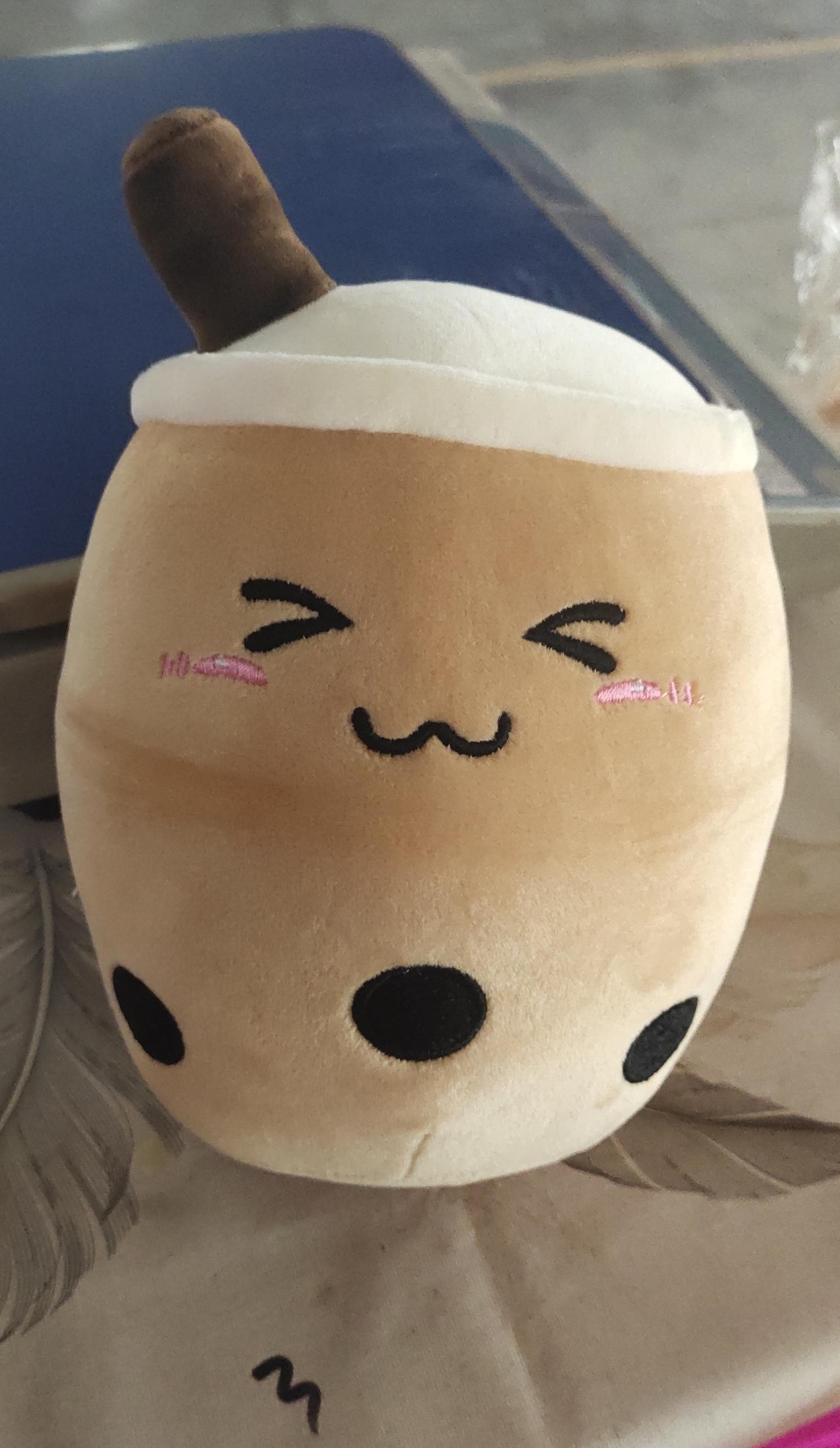 Bubble Tea Plush Pillows