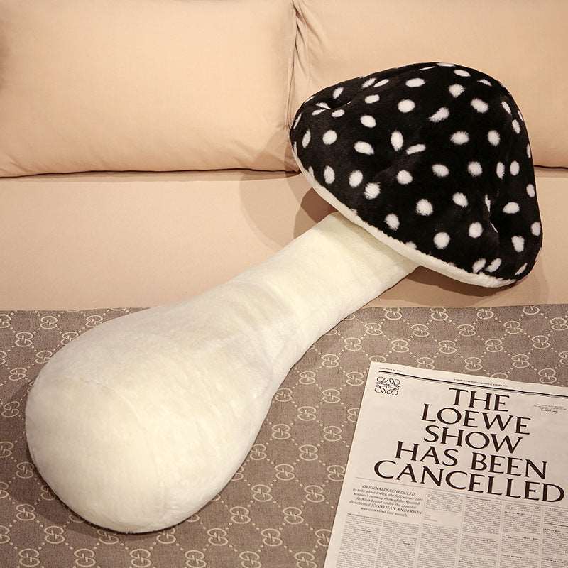 Giant Mushroom Plush Pillow