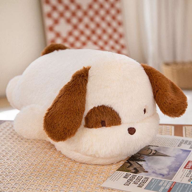 Cute Posture Throw Pillow