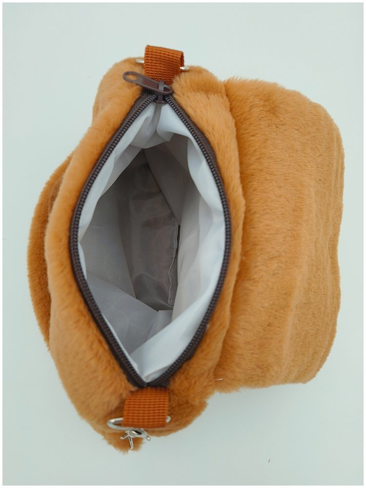 Capybara Plush Backpack