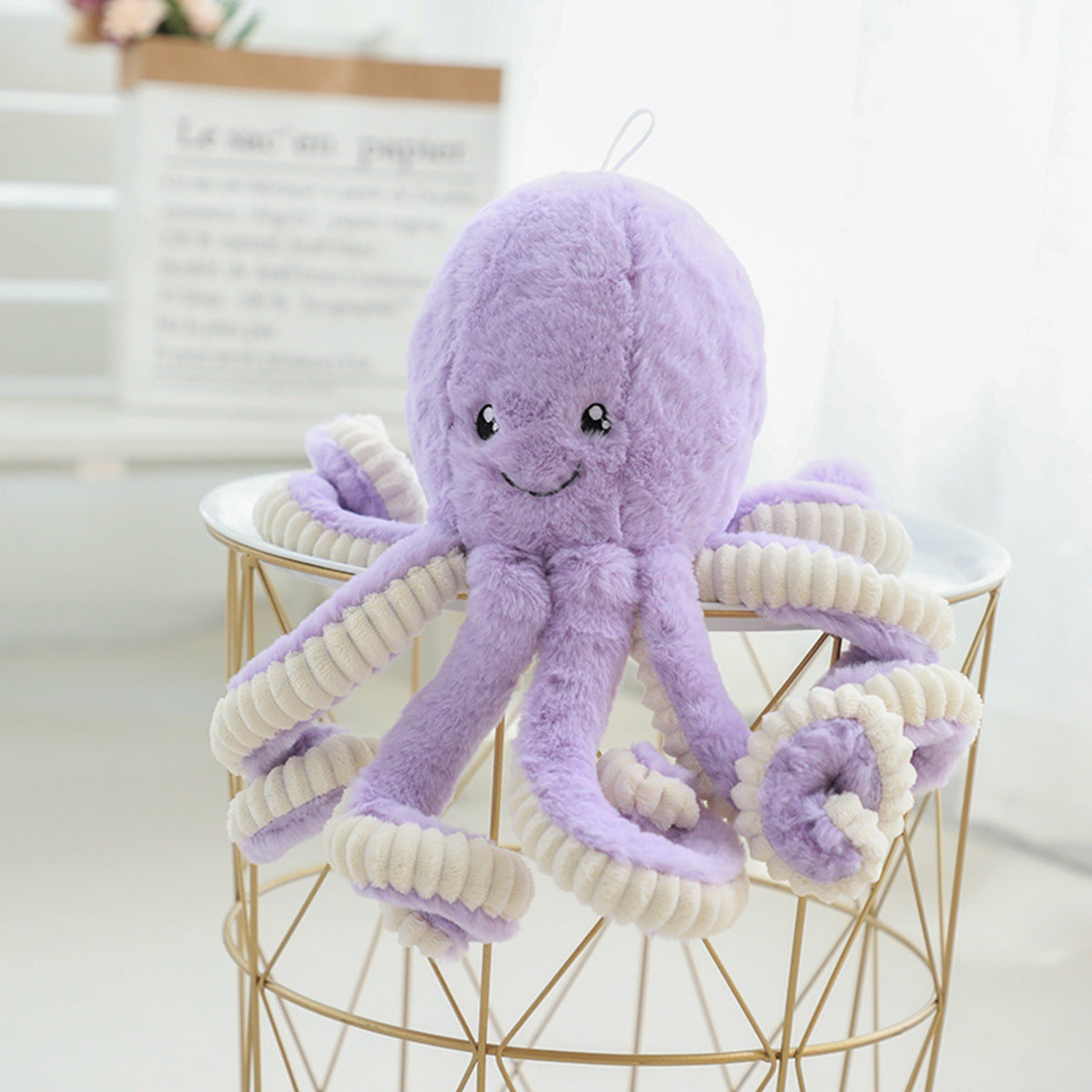 Octopus Plush Toy