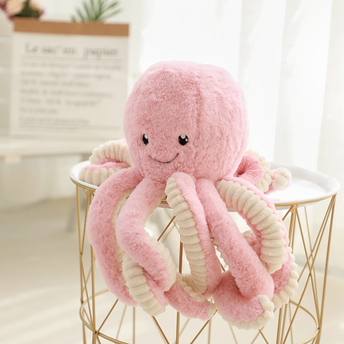 Octopus Plush Toy