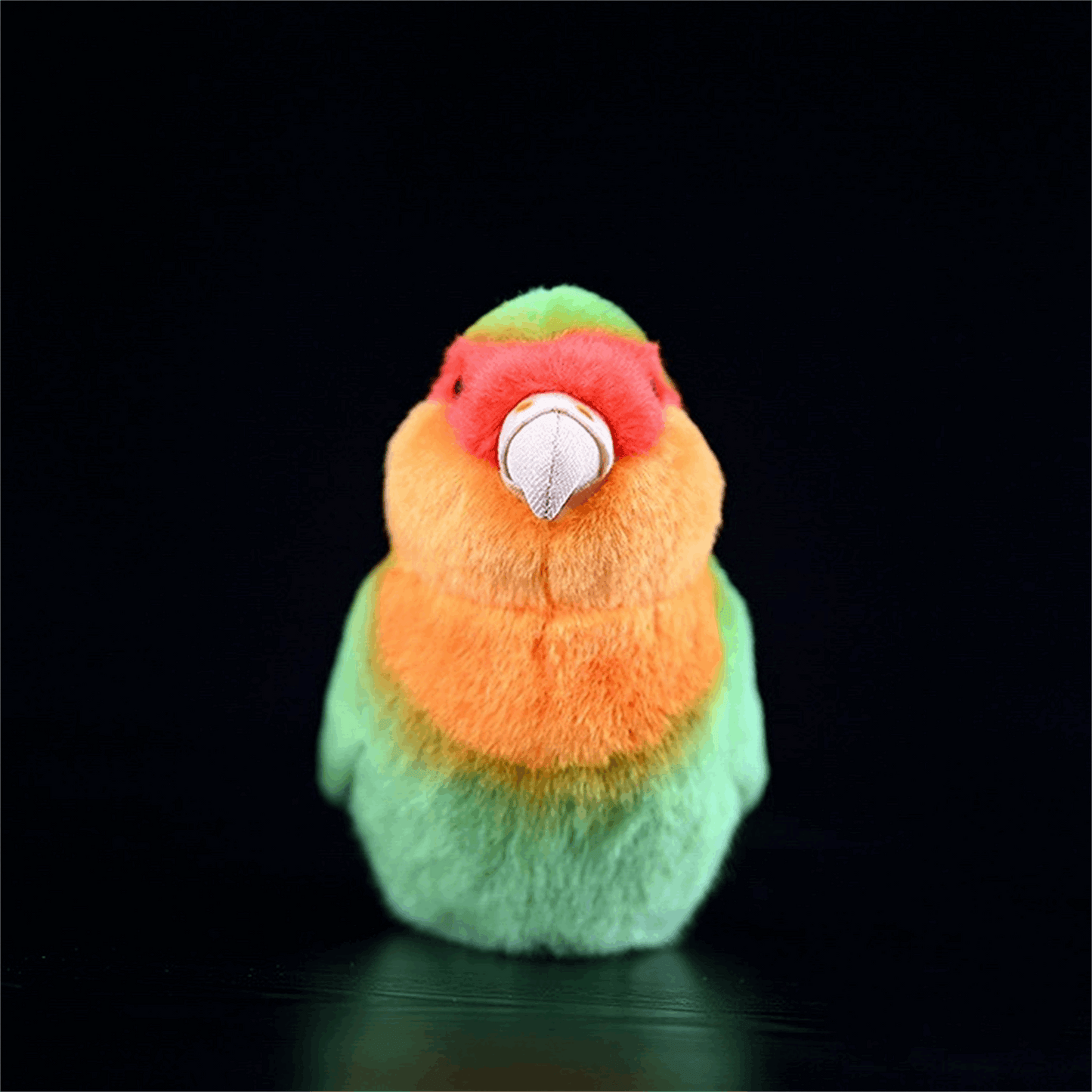 Peony Parrot Plush Toy