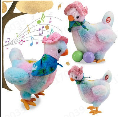 Plush Toy Under Laying Hens Electric Plush Toy