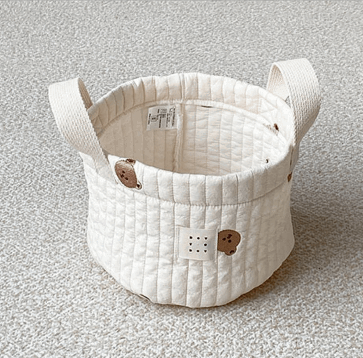 Baby Cotton Toy Storage Basket