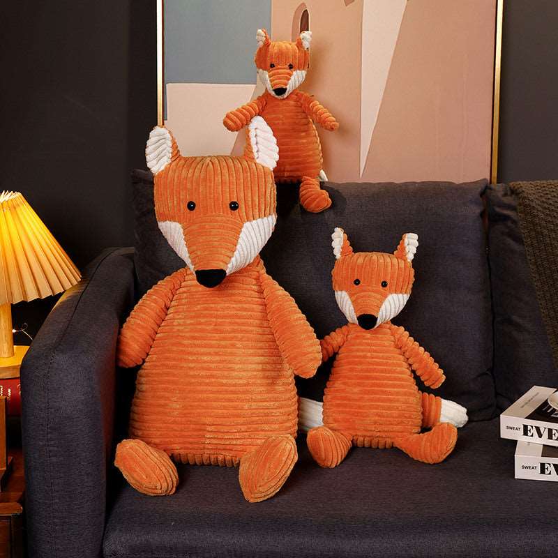 Cute Little Fox Plush Toy