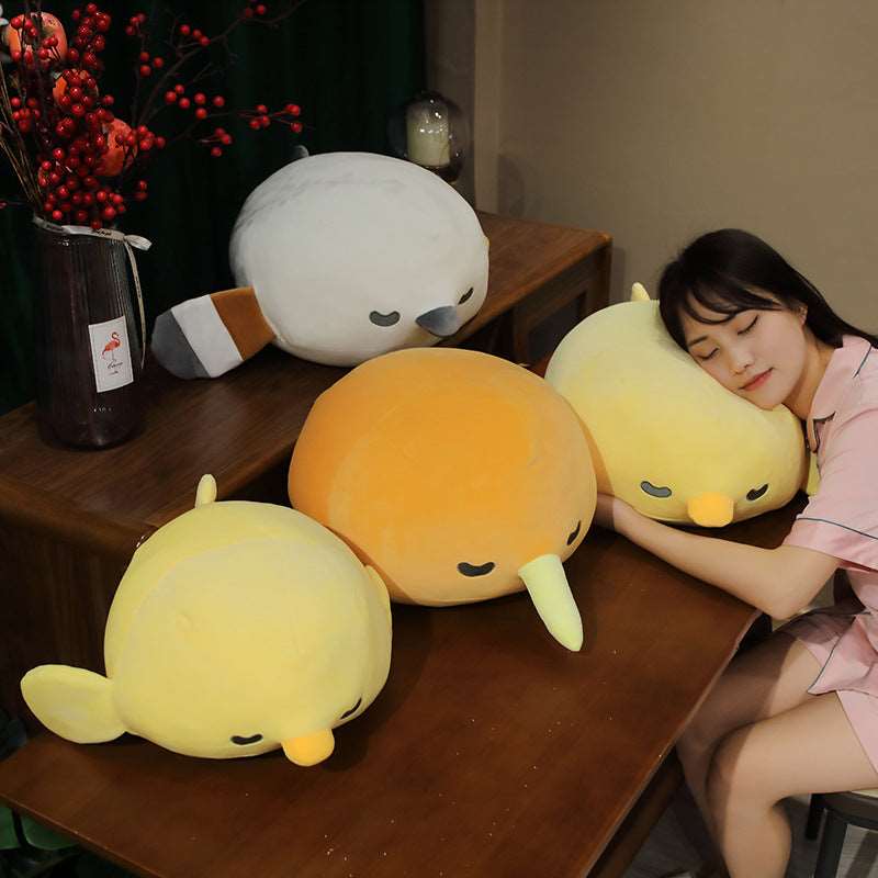 Super Soft Kiwi bird Plush Toy Pillow