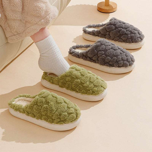 Soft Fluffy Fleece Plush Slippers