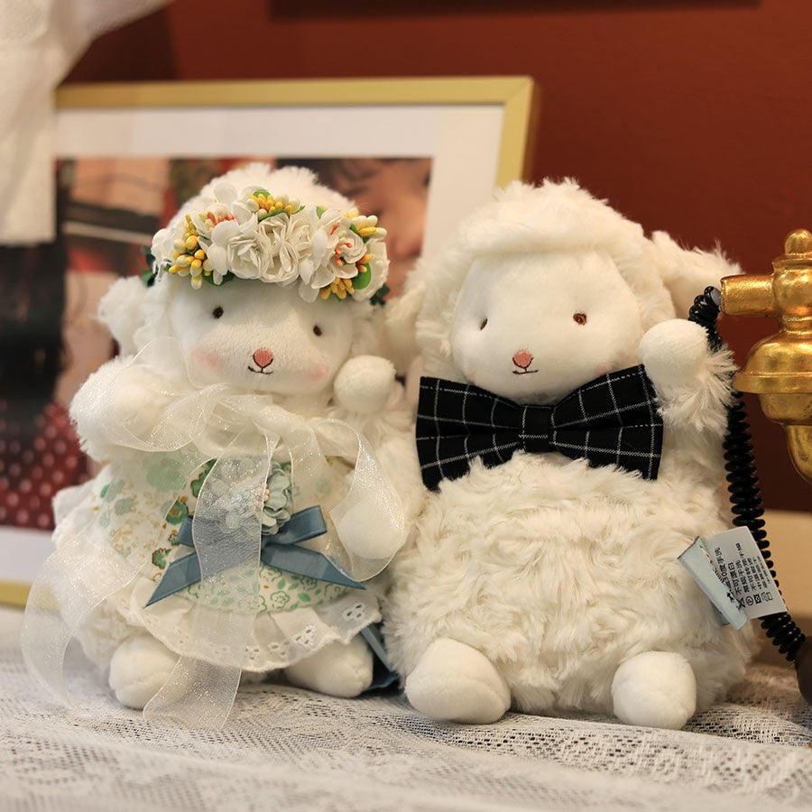 MooYew Island Cute Lamb Plush Toy