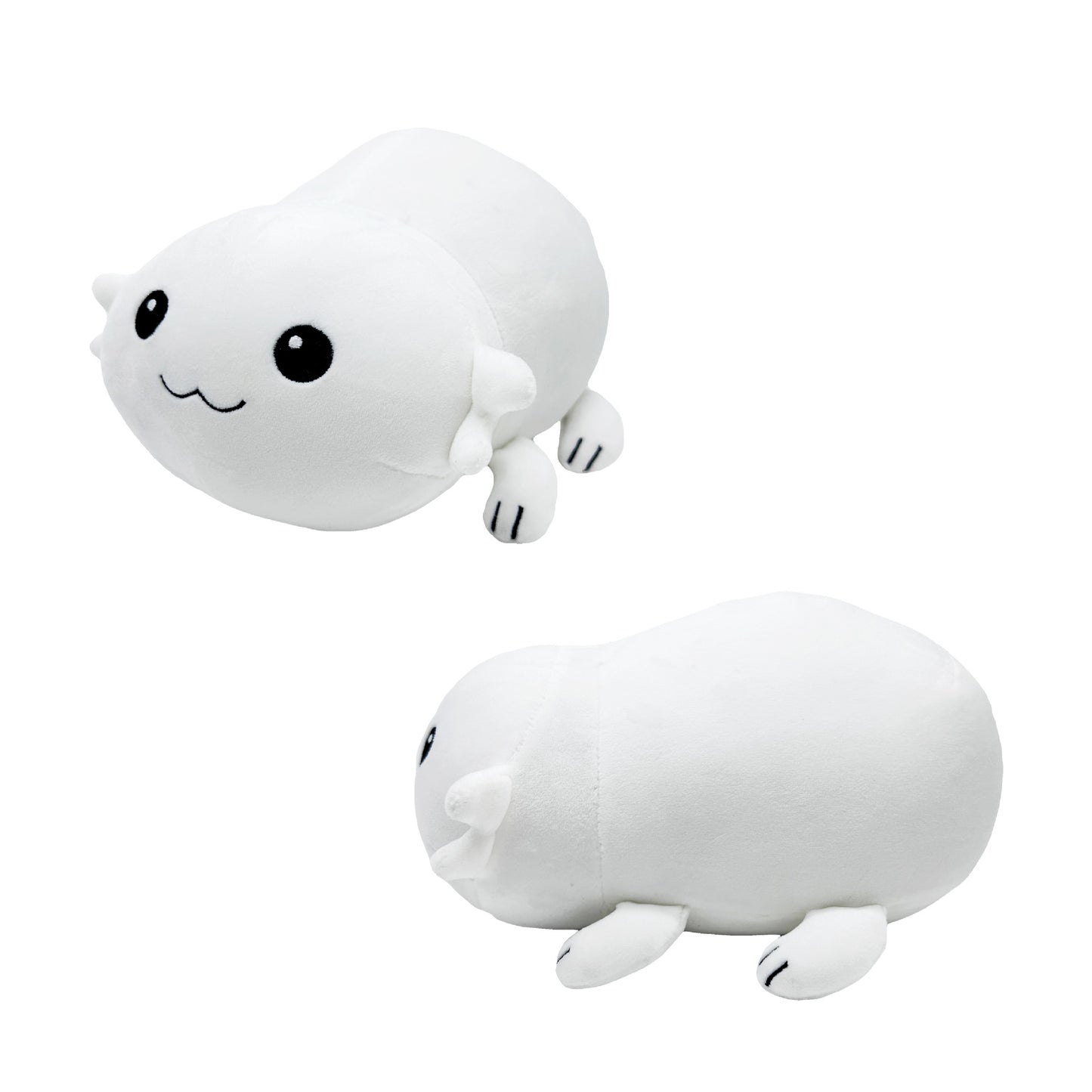 Charming White Salamander Peluche Plushie
